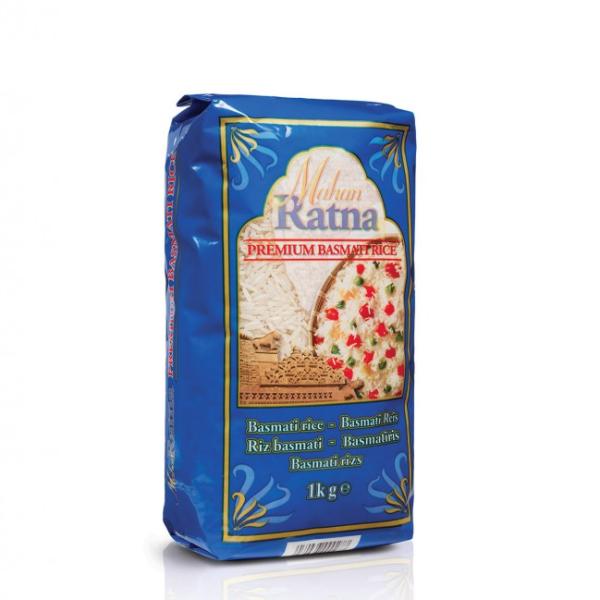 Riz basmati premium en sachet 5 kg MAHAN RATNA