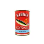 Glenryck - Atlantique sardines 400g