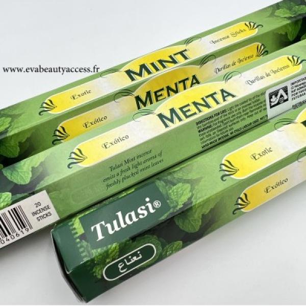 20 Bâtons d'Encens - Menthe