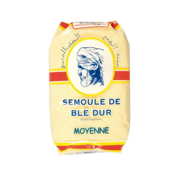 SEMOULE DE BLE DUR MOYENNE 1 kg
