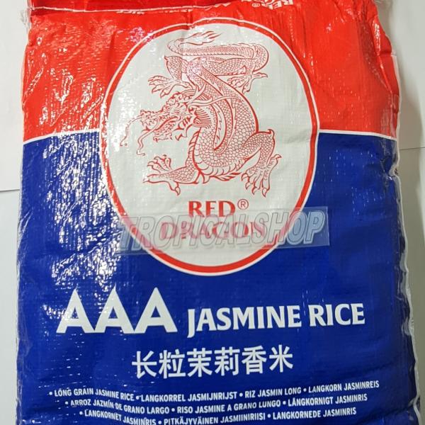 Riz jasmin RED DRAGON 4.5kg