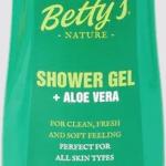 Betty's Gel Douche - Aloe Vera - 400ml