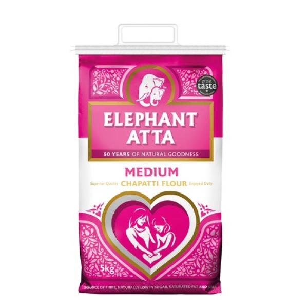 FARINE 10KG ELEPHANT ATTA