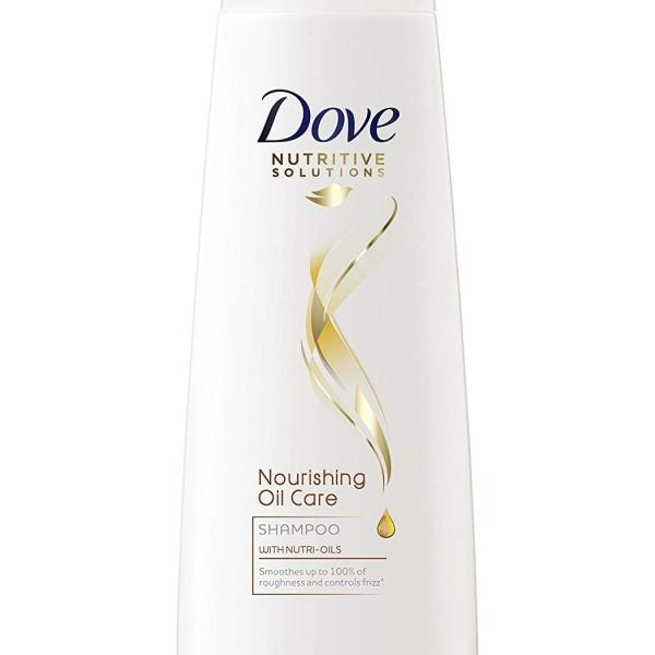 DOVE Shampoing nourrissant Oil Care