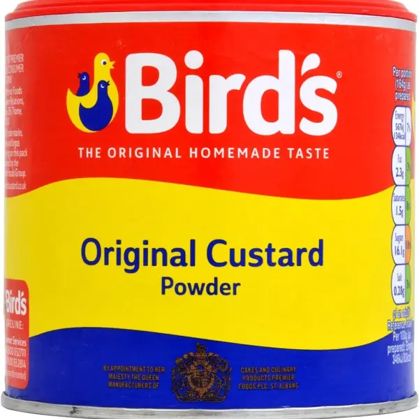 BIRD'S Poudre à crème anglaise d'origine 300 g
