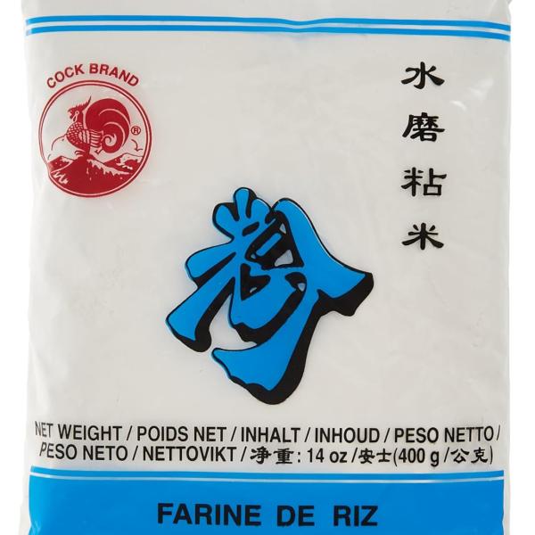 Farine de Riz blanc - Marque COQ - 400g