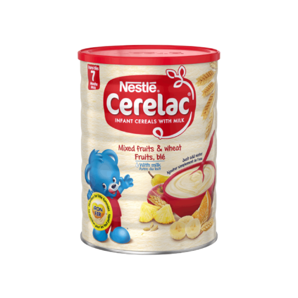 CERELAC® Mélange de Fruits et de Blé au Lait 1kg