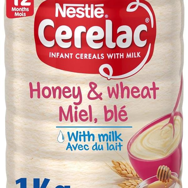 Nestlé Cerelac Miel et blé 1 kg