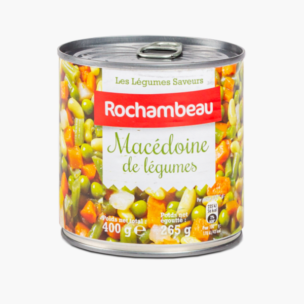 Macédoine de légumes  - Rochambeau - 400 g