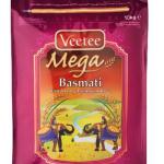 Riz basmati Vee Tee Mega Extra Long Premium 5 kg