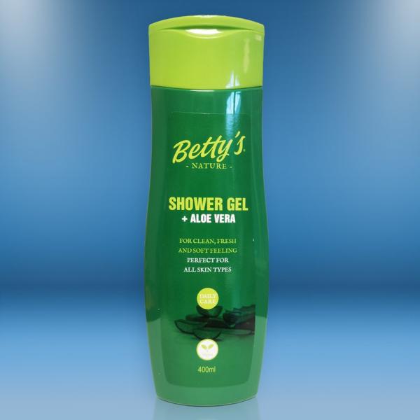 Betty's Gel Douche - Aloe Vera - 400ml