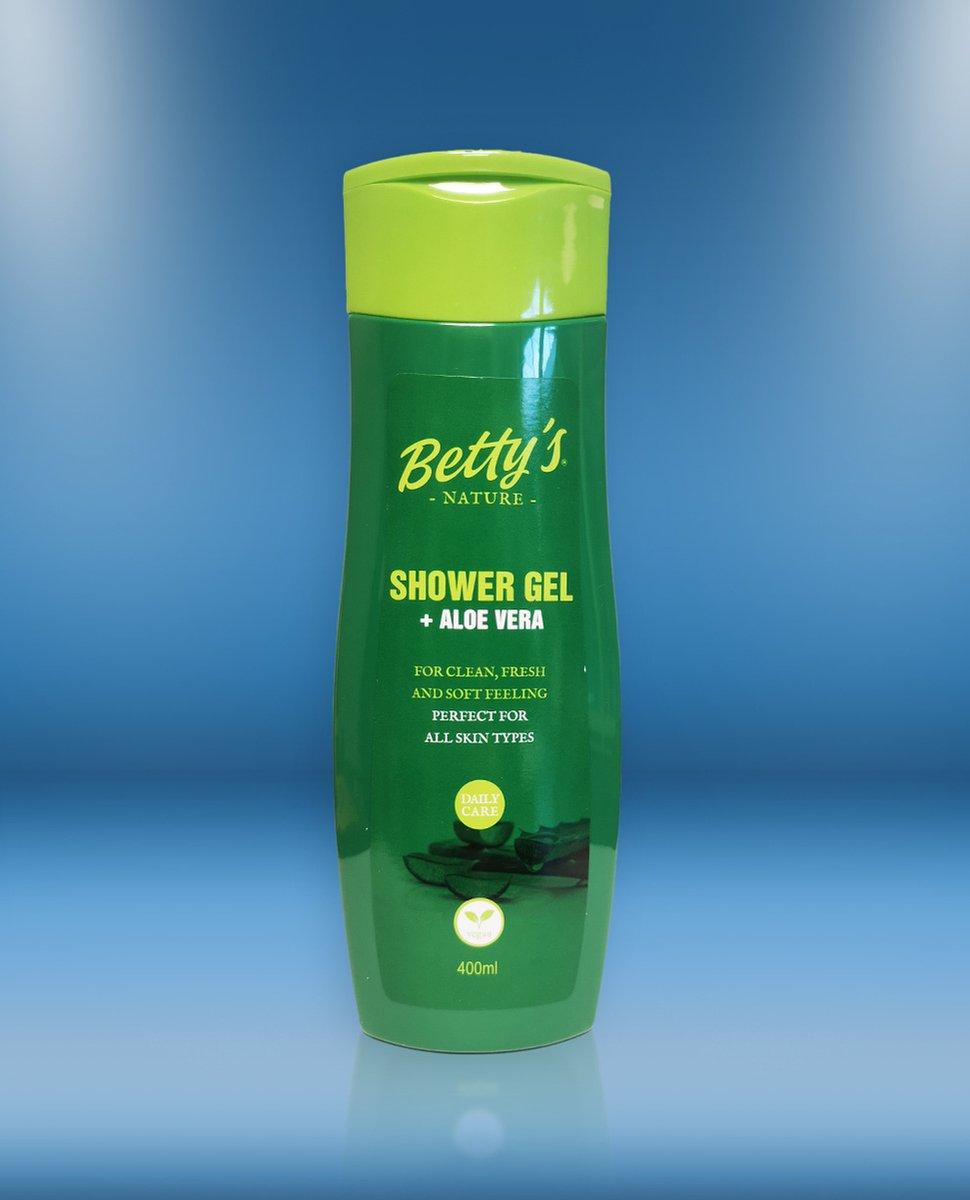 Betty's Gel Douche - Aloe Vera - 400ml
