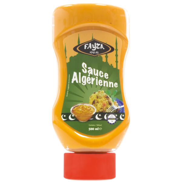 Sauce Algérienne 500ml FAYZA