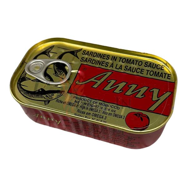 Sardines à la sauce tomate ANNY 125gr