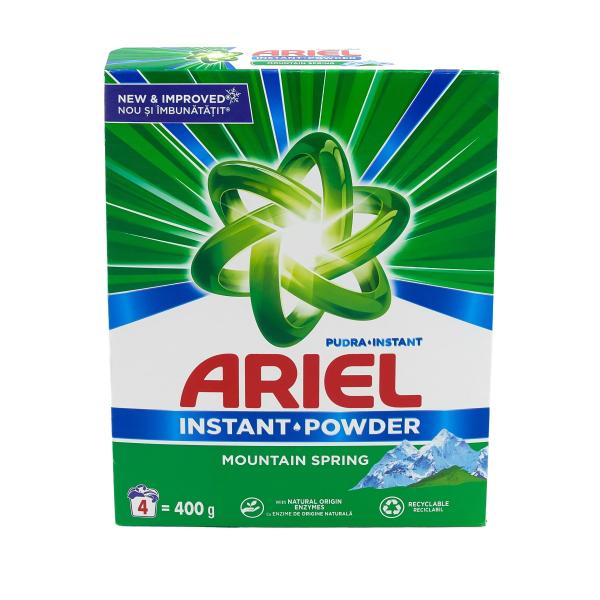 ARIEL Lessive poudre Source de Montagne 400G