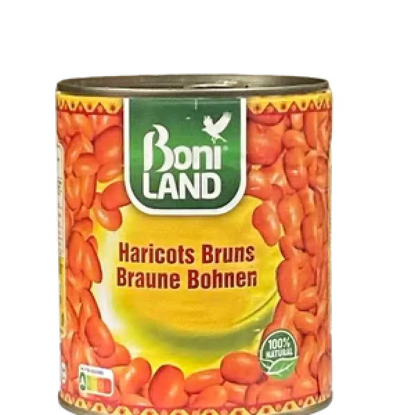 Boniland Haricots Bruns 800g