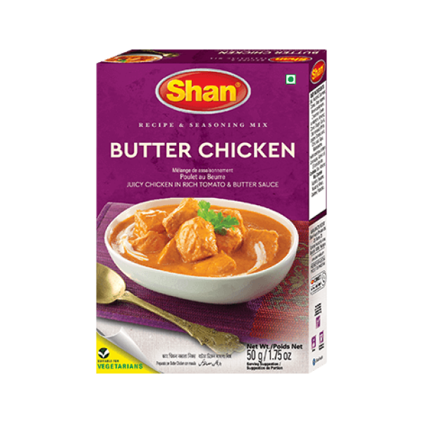 Butter Chicken - Shan Foods