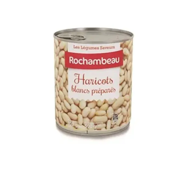 Haricot blanc préparé 800 g Rochambeau