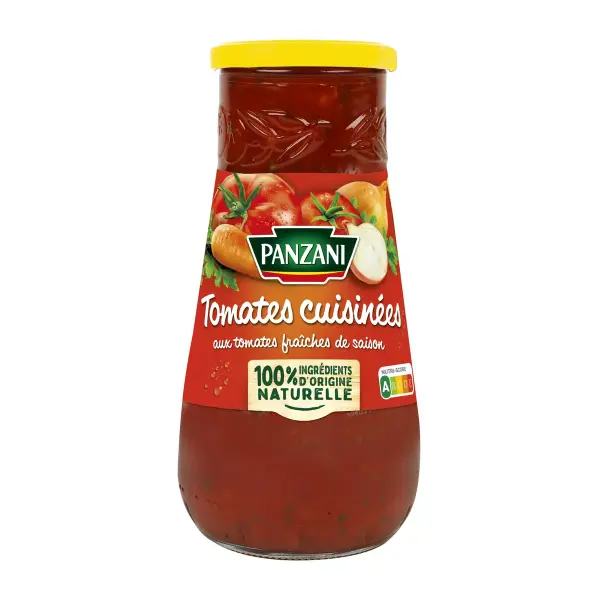 PANZANI Sauce aux tomates cuisinées en bocal
