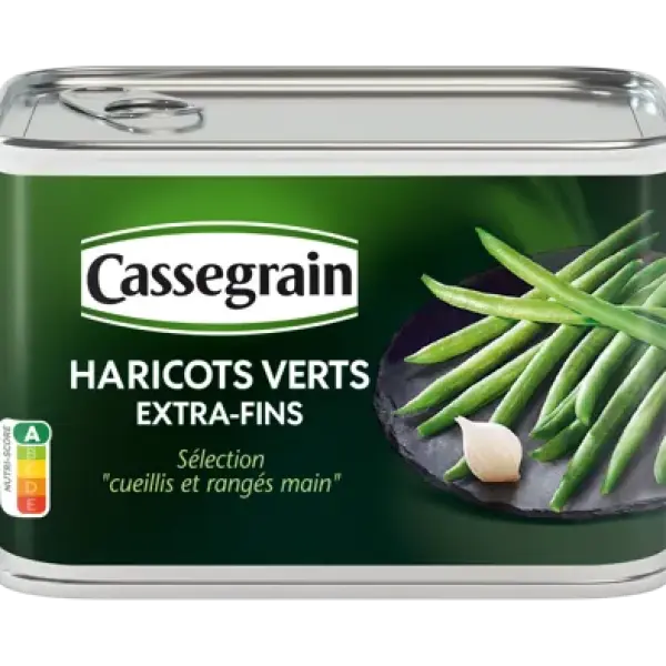 Salade de Haricots Verts 400g