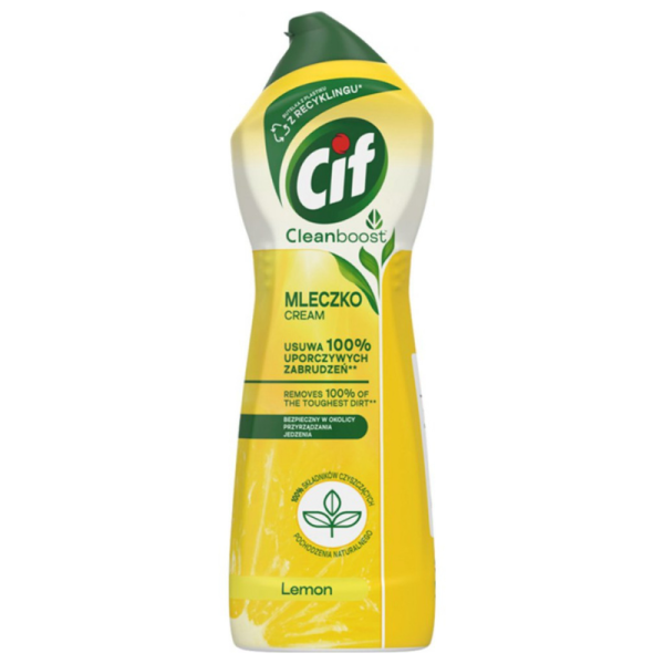 Cif - Nettoyant Ménager Crème Citron