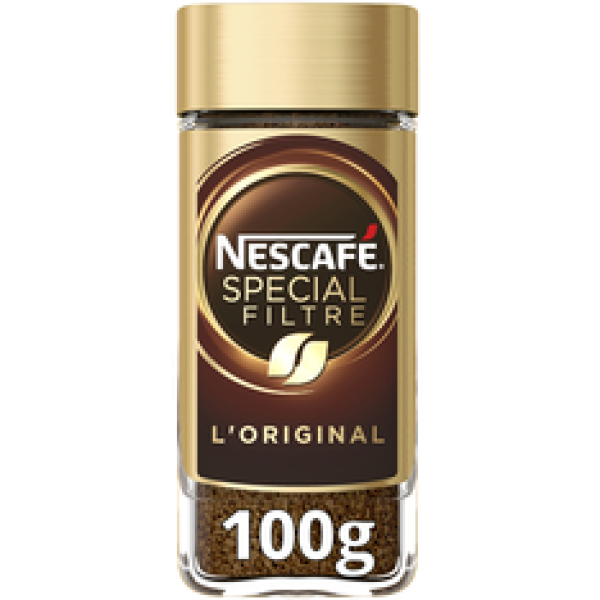 Café soluble - NESCAFE Special Filtre Flacon 100G