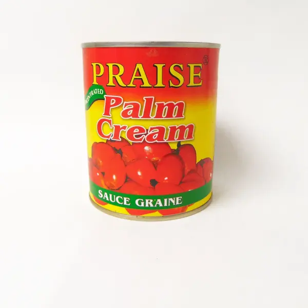 Praise Palm Cream Sauce Graine 800g