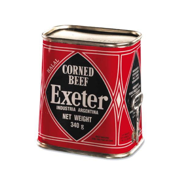 Exeter corned beef halal (de 340g)
