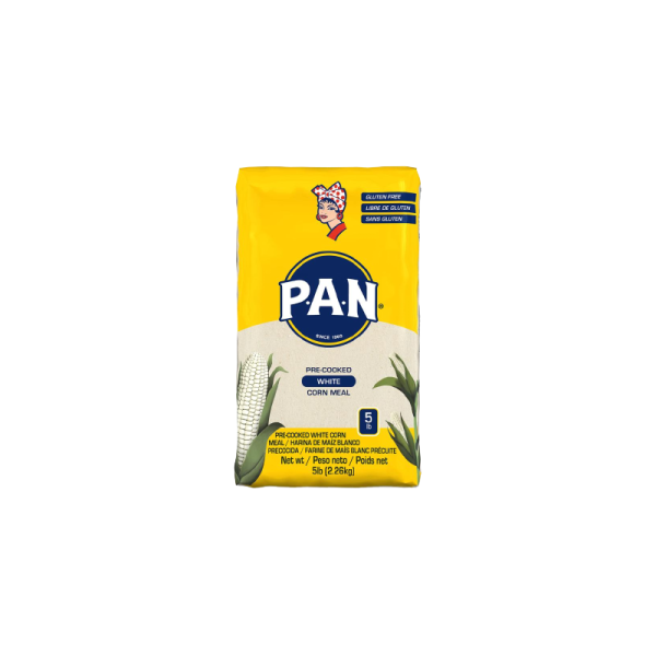 Farine de mais Pan Blanche 1kg