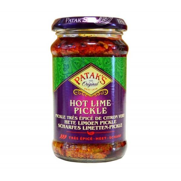Hot Lime Pickle - Patak's
