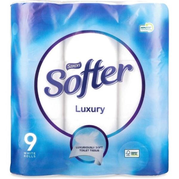 Papier toilette 9 rouleaux