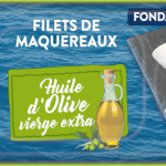 Filets de Maquereaux à l'Huile d'Olive Vierge Extra