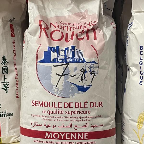 Semoule de blé dur 5kg