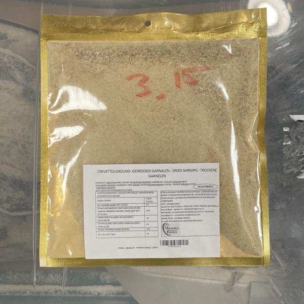 Poudre de crevettes 100g