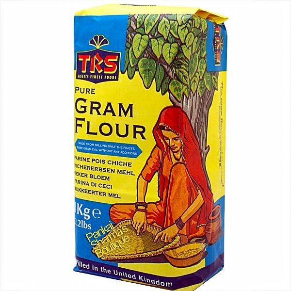 Farine De Pois Chiches Indienne Besan 1kg