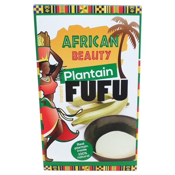 FOUFOU PLANTAIN VERT | FUFU PLANTAIN | 681G