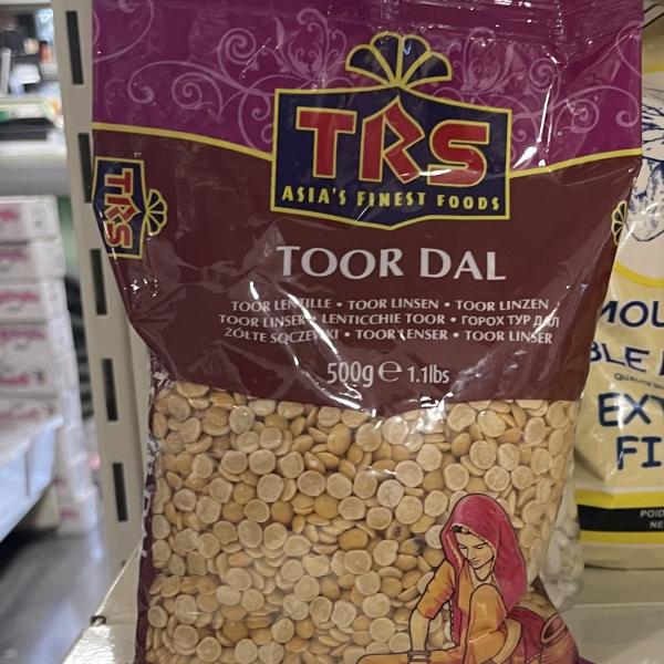 Toor lentilles 500g