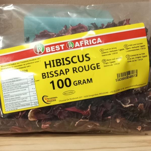 Bissap rouge 100g