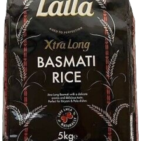 Laila Basmati Riz extra long 5kg