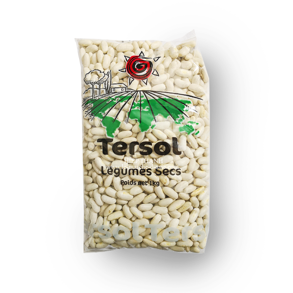 Haricots lingots blancs 1kg