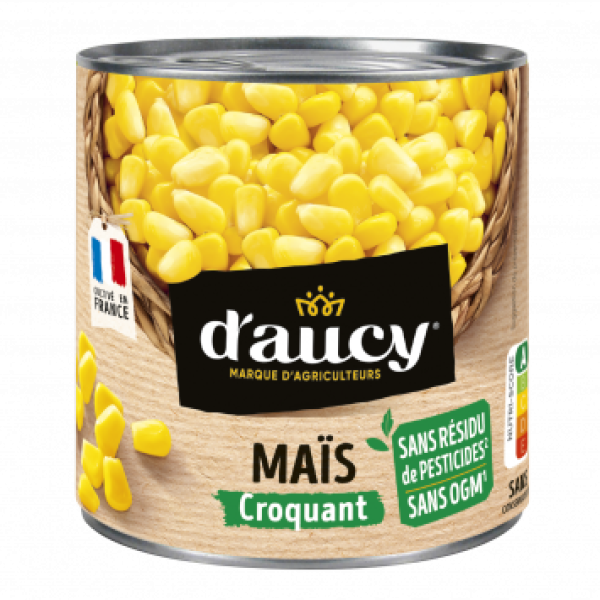 Maïs croquant
