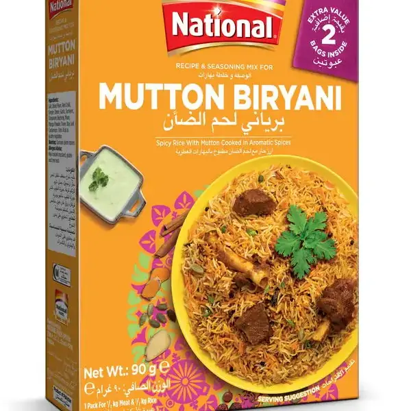 National Mutton Biryani