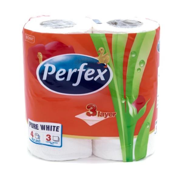 Papier toilette 4 rouleaux