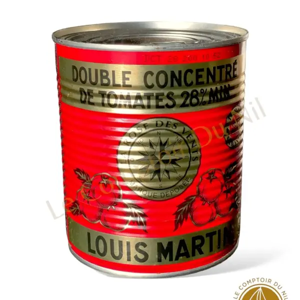 Double concentré de tomate 880g