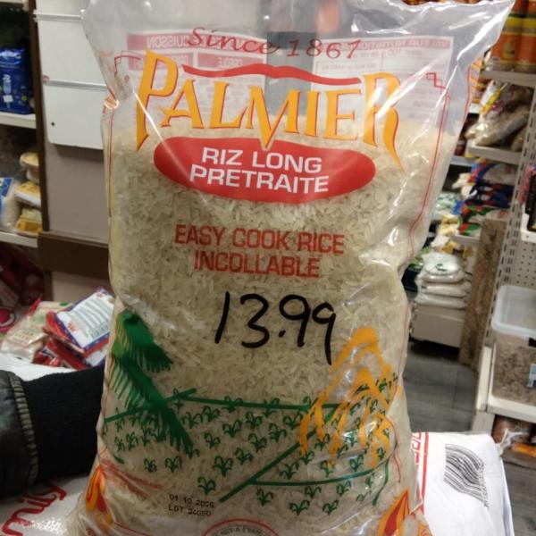 Riz très long PRETRAITE 5KG