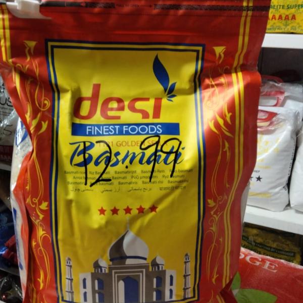 Riz Desi Basmati 5kg