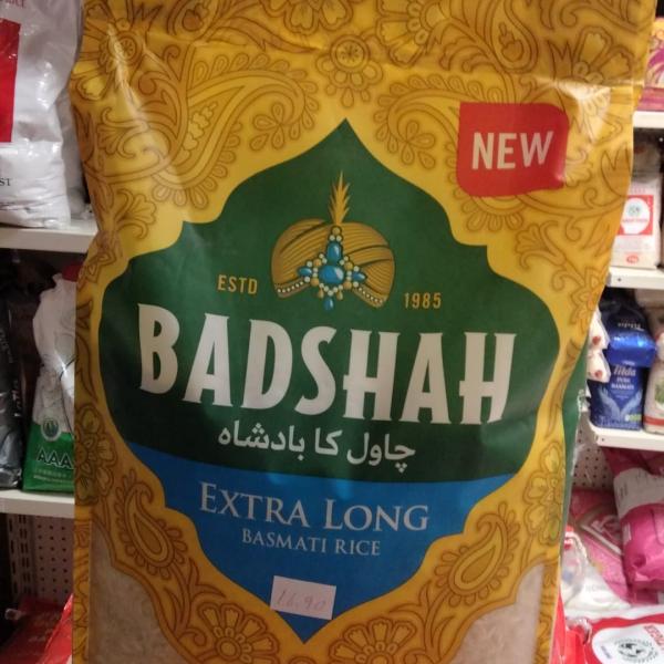 Basmati Riz Extra Long BADSHAH 5kg