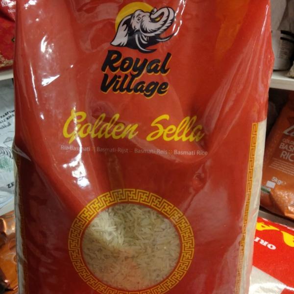 Riz Basmati Golden Sella 5kg