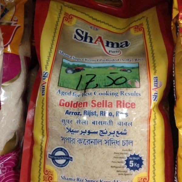 Riz Golden Sella 5kg