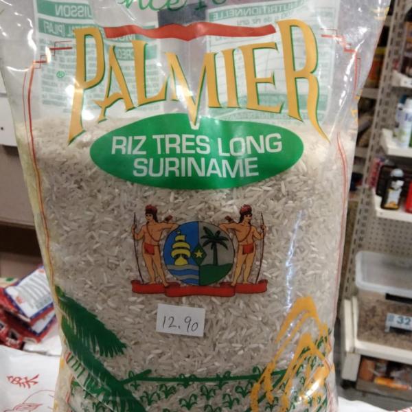 Riz très long SURINAME 5KG